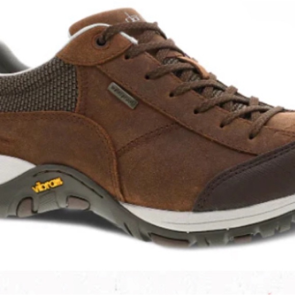 Dansko Women's Brown Suede Sneakers